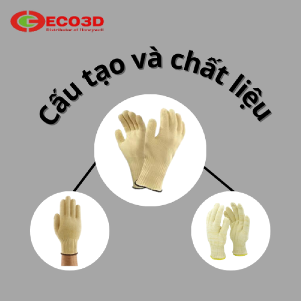 găng tay chịu nhiệt 350 độ C C&G